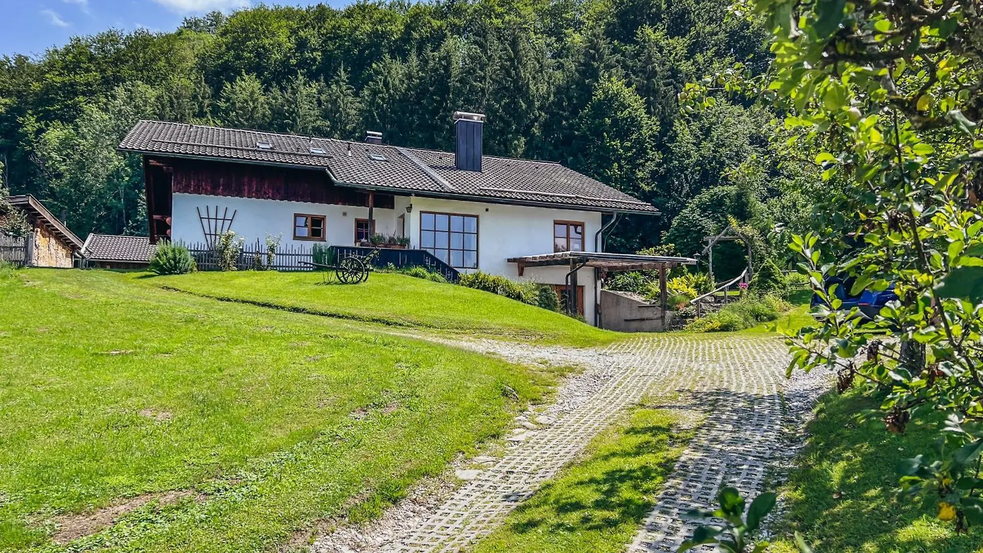 Haus Heufelder Apartment Bad Heilbrunn